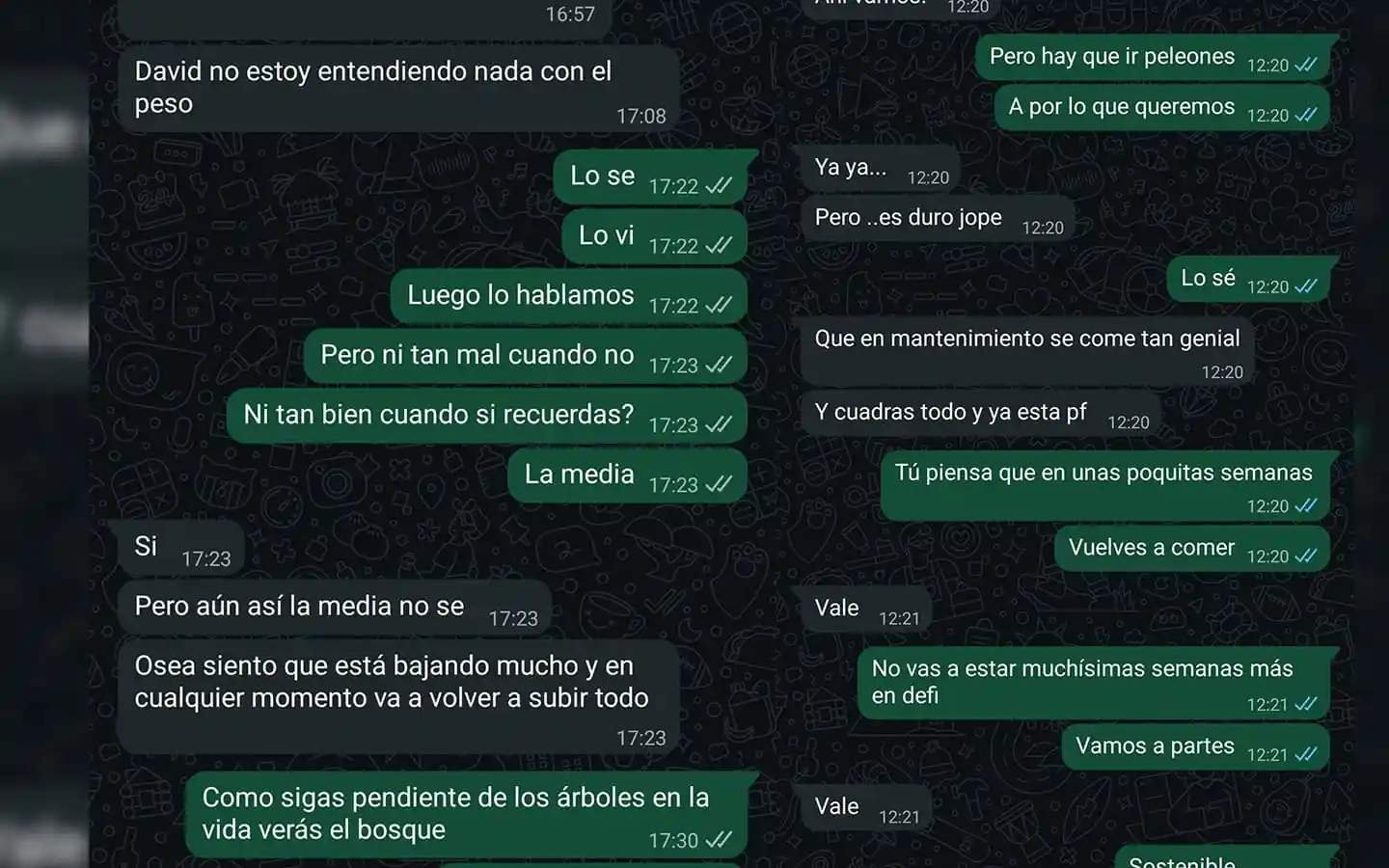 Soporte real por WhatsApp — seguimiento constante